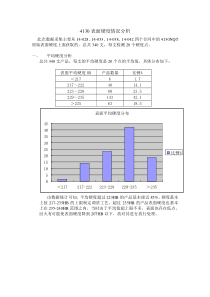 4130表面硬度情况分析