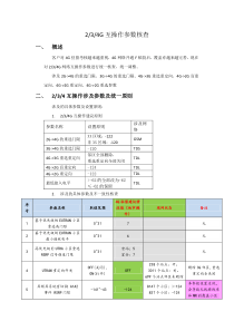 4G驻留比-234G互操作参数核查V1