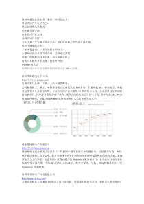 国内汽车影音厂家列表