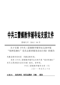 2号绿洲党旗红方案