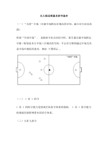 5人制防守战术