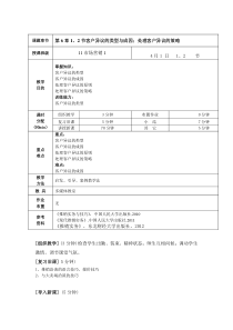 6.1.2客户异议的类型与成因;处理客户异议的策略