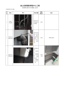 61创鲁检查安装汇总表