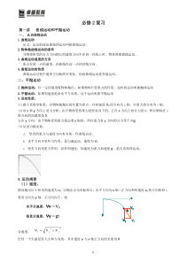 620必修2第一章复习