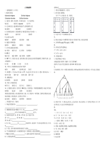 安徽理工大学人工智能导论》试卷库(完整版)20