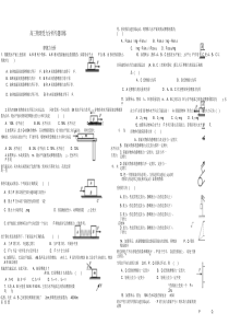 高三物理受力分析专题训练(完美版)