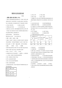 2014年高三文综历史试卷一