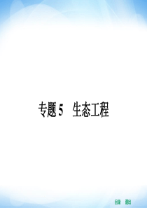 2014年高二生物人教版选修三同步课件5.1生态工程的基本原理