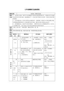 2014排球垫球教案