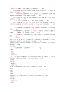 2014教师专业技能与素质培训作业答案