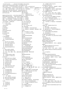 2016年执业药师中药学专业知识一打印版