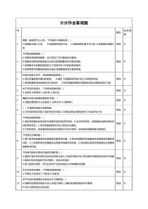 2014项目管理计分作业2答案