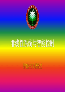 智能控制系统概述（PDF31页）