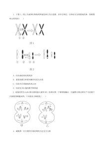 2016年高考生物命题猜想与仿真押题专题09变异育种和进化(仿真押题)(原卷版)