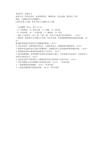 2002北京科技大学攻读硕士研究生入学考试金属学试题