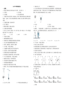 2015中考物理题汇编