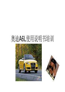 奥迪A6L使用说明书