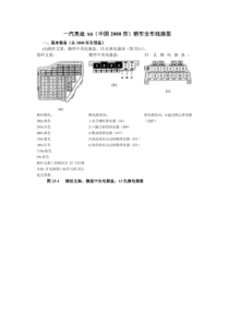 奥迪A6全车电路图上