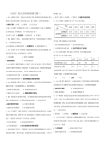 2015届高三一轮复习之各国经济体制的创新与调整