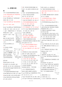 2015届高三化学试题汇编14离子浓度大小比较