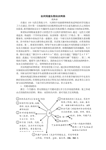 生物知识网络的构建