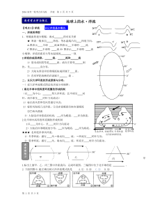 2016高考考点解析与强化训练洋流