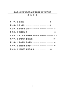 宝马汽车4S店建设项目可行性研究报告