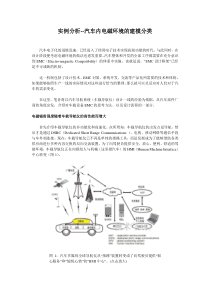 实例分析--汽车内电磁环境的建模分类