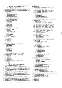 2013高级会计师考试索引思维导图(瞬间查询知识点)