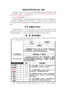 2014.6.10《铭刻生死的幻想之剑》游戏攻略