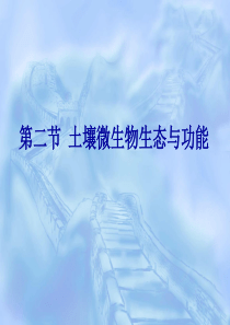 第九章 微生物的生态与功能2