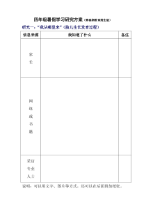 2016四年级,青春期教育男生