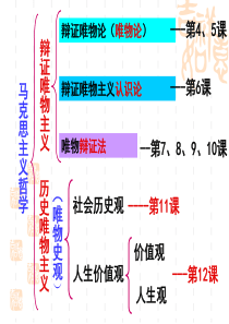 2016届高三一轮复习《生活与哲学》第四五课辩证唯物论课件(共51张)