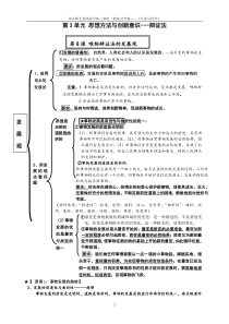 2016届高三政治一轮复习学案第8课  发展观学案