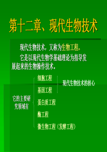 第十三章、生物技术