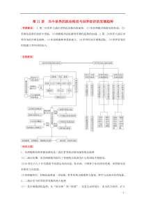 2016届高考历史二轮复习第一部分板块三第11讲当今世界的政治格局与世界经济的发展趋势学案人民版