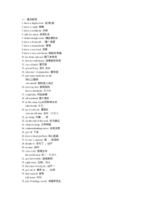 2014年春八年级英语下册复习提纲1---5单元书面表达