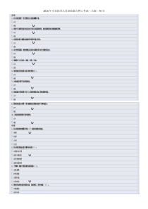2016年专业技术人员创业能力网上考试(大连)70分