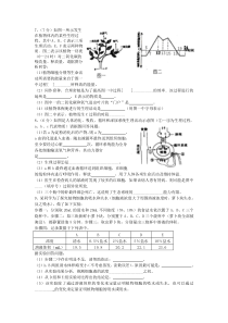 2016年中考模拟试题生物