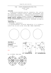 2015二轮复习学案专题一经纬网与等值线的判读和应用复习学案