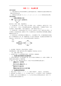 2013届高三化学二轮复习全套教学案详解非金属元素及其化合物