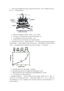 2015安庆重点中学联考生物试题(Word)