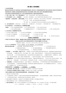 2013年一月自考本科工作分析理论与应用复习资料