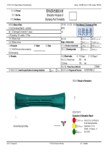 某汽车公司CAE分析报告