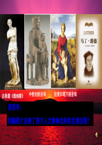 2015届高考历史考点复习课件《理性之光》