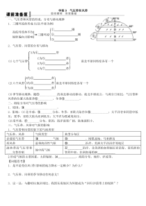 2015届高考地理一轮复习学案9_气压带和风带