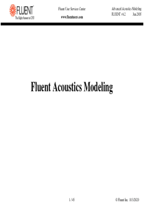 flueng-acoustics-modeling-fluent-声学分析教程