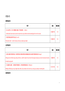 2015年上海高考一模翻译从句汇编