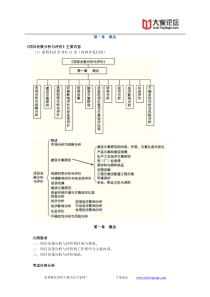 2013年工程项目决策与分析评价讲义1~4讲