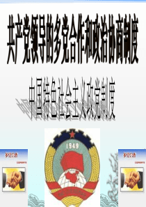 2015年共产党领导的多党合作和政治协商制度中国特色社会主义政党制度